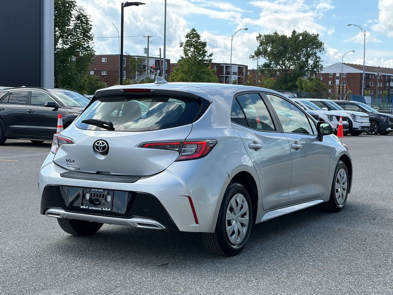 2020 Toyota Corolla Silver Gatineau - photo #5