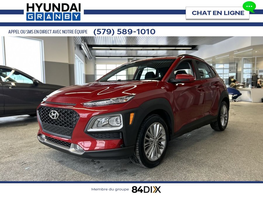 Hyundai Kona 2.0L Preferred TA 2021 Rouge
