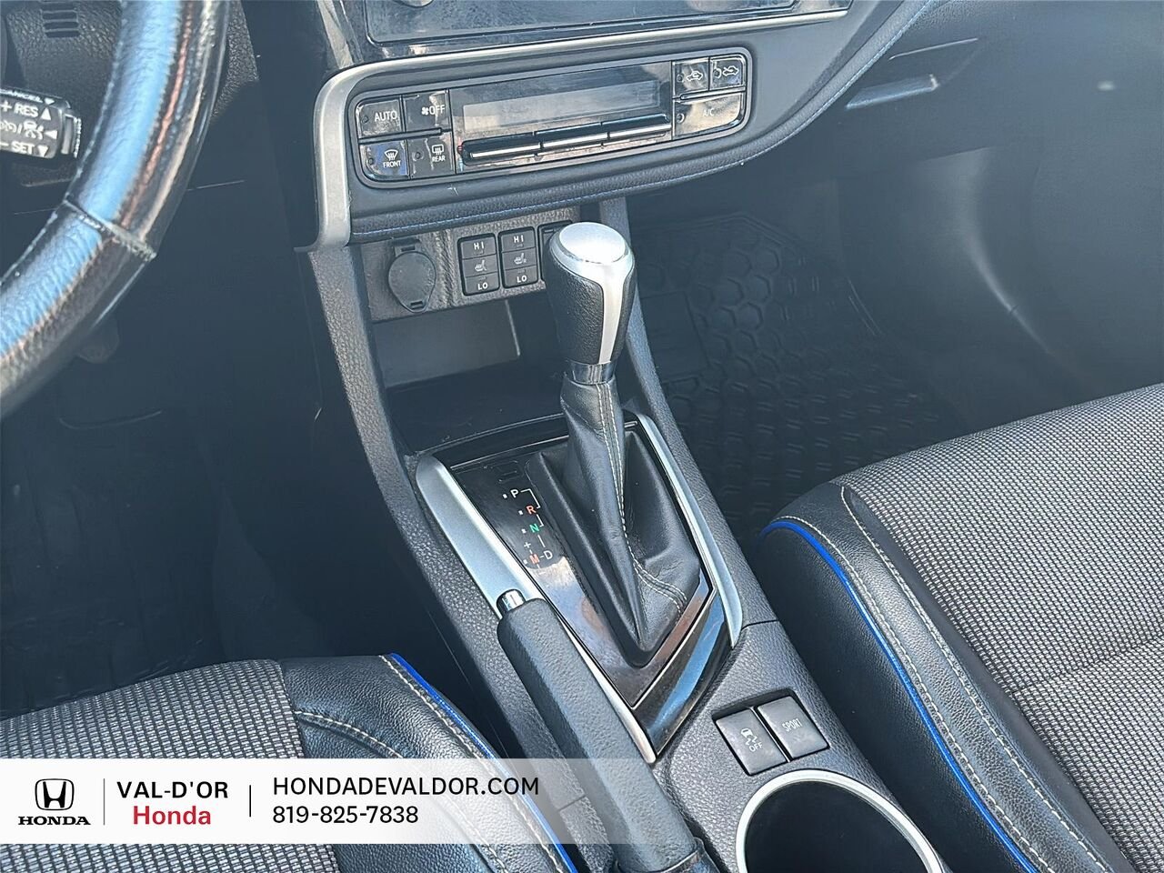 2017 Toyota Corolla Berline 4 portes CVT SE Blue Val-d'Or - photo #9