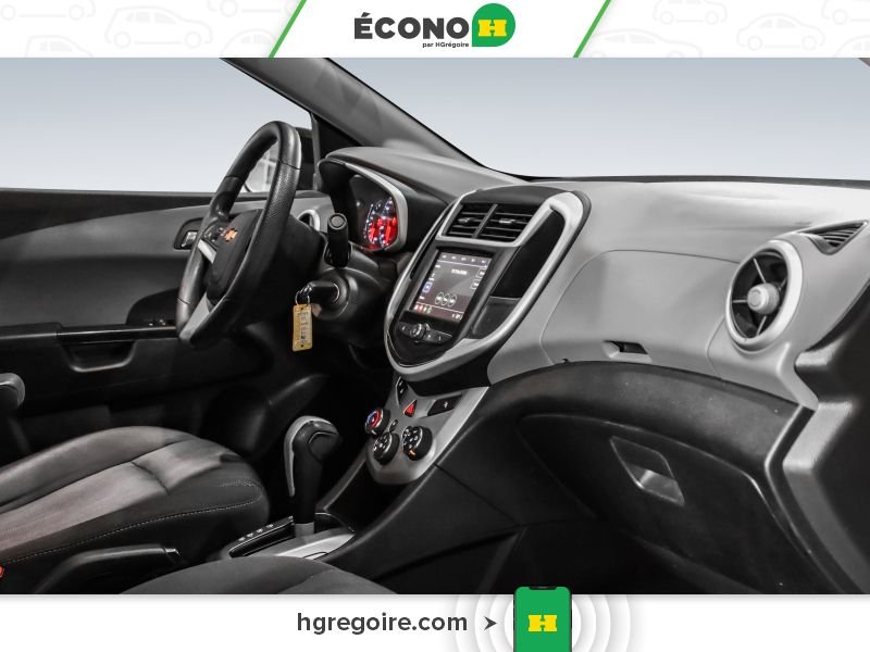 2018 Chevrolet Sonic Black Laval - photo #22
