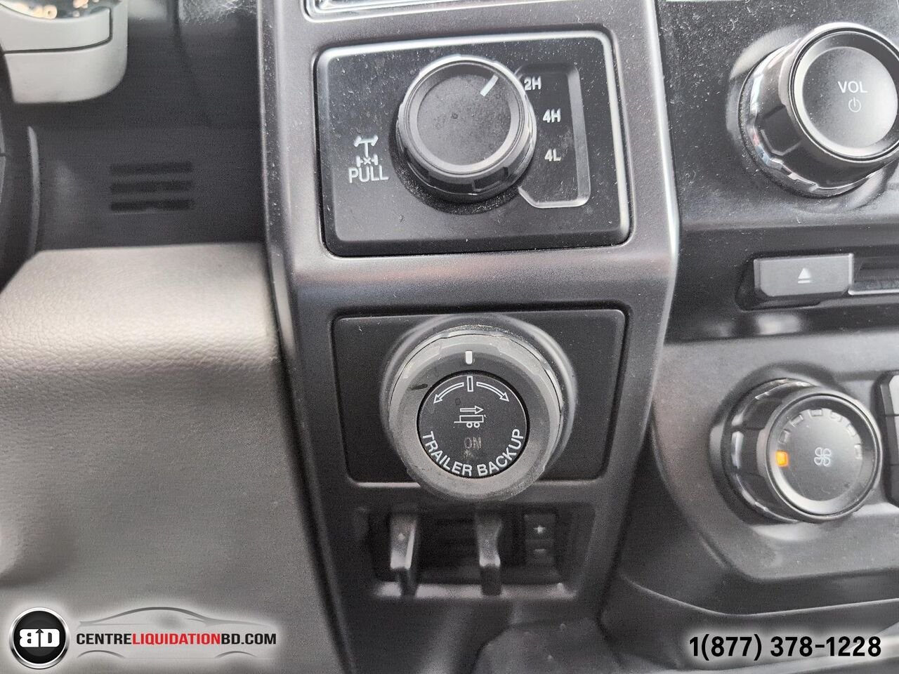 Ford F-150 Cab SuperCrew 4RM 157 po XLT | BD0241 2017 Noir Granby - photo #20