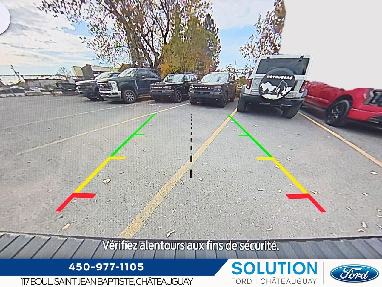 Ford Maverick XLT AWD 2.0L+AWD+TOIT 2026 Bleu Châteauguay - photo #25