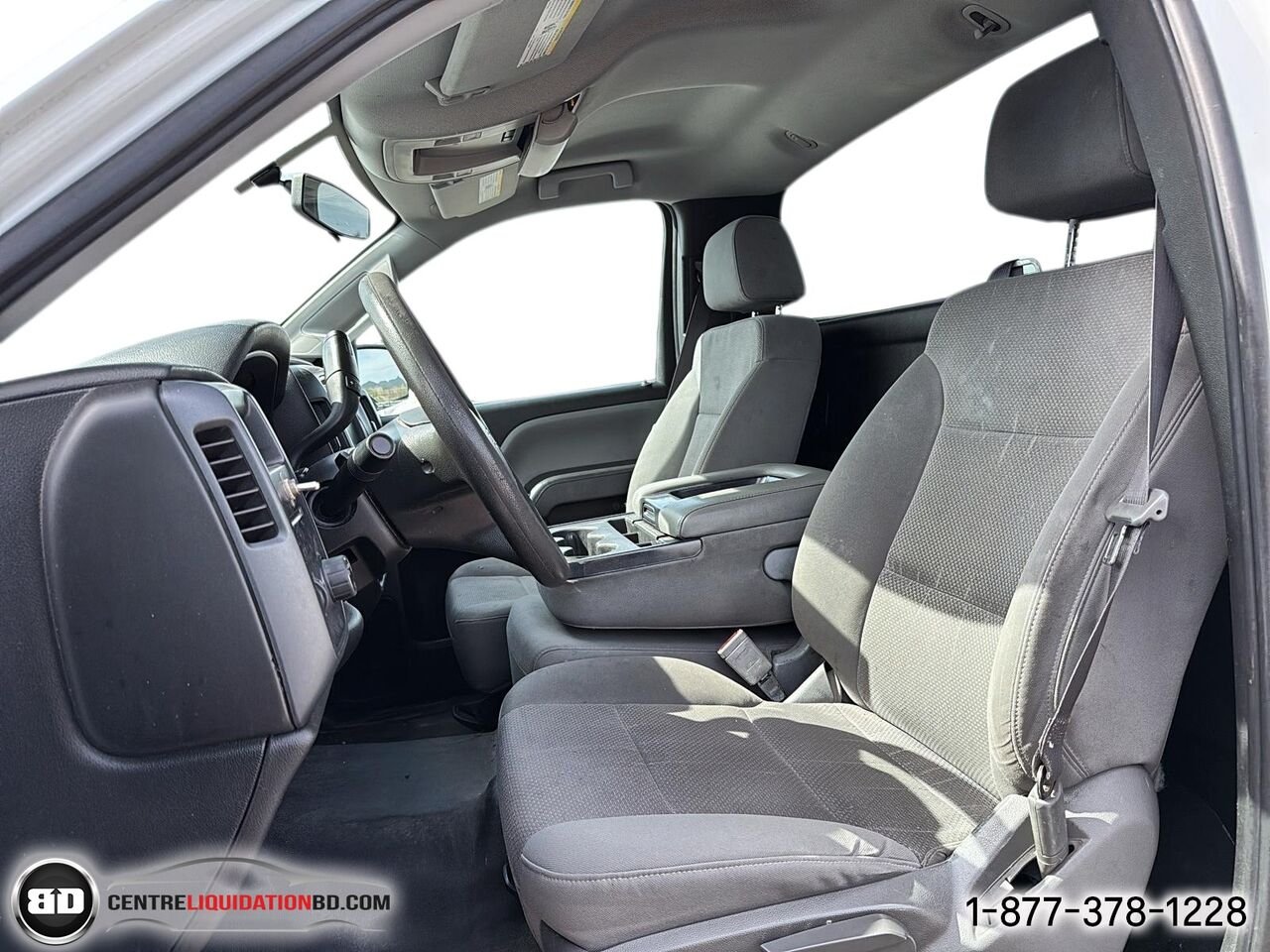 2017 Chevrolet Silverado 1500 WT CAB SIMPLE BOITE 6.5P | BD0401 White Granby - photo #11