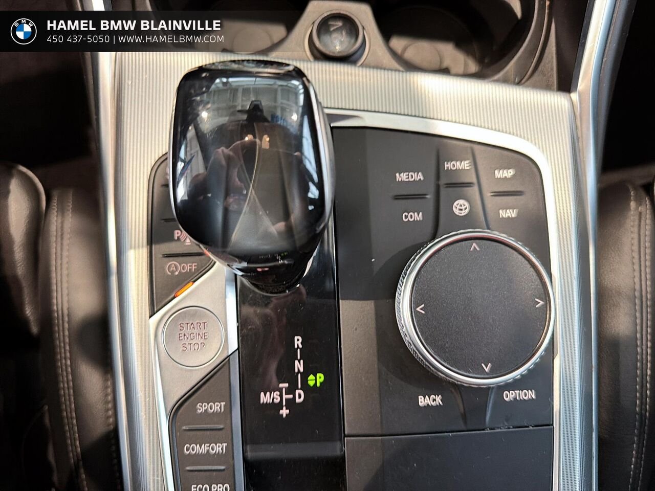 2019 BMW Série 3 330i xDrive berline Black Blainville - photo #14