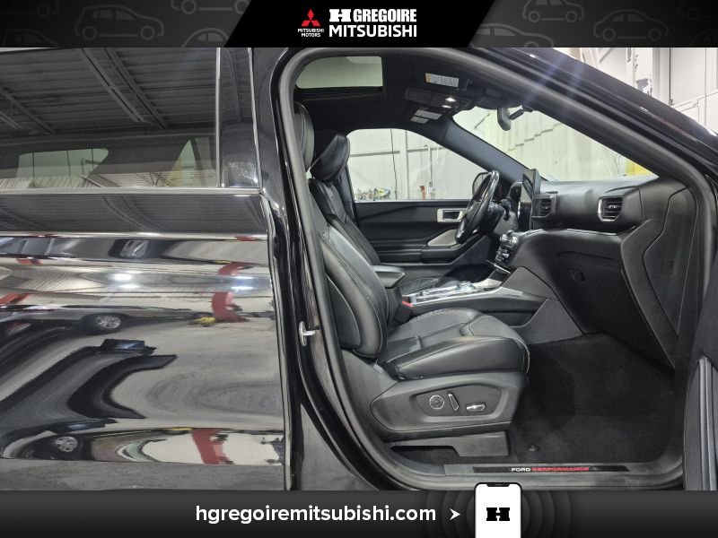 Ford Explorer MH4497 | ST * AWD * Toit Pano * Cuir * 7 Places * Mags * 2020 Noir Laval - photo #17