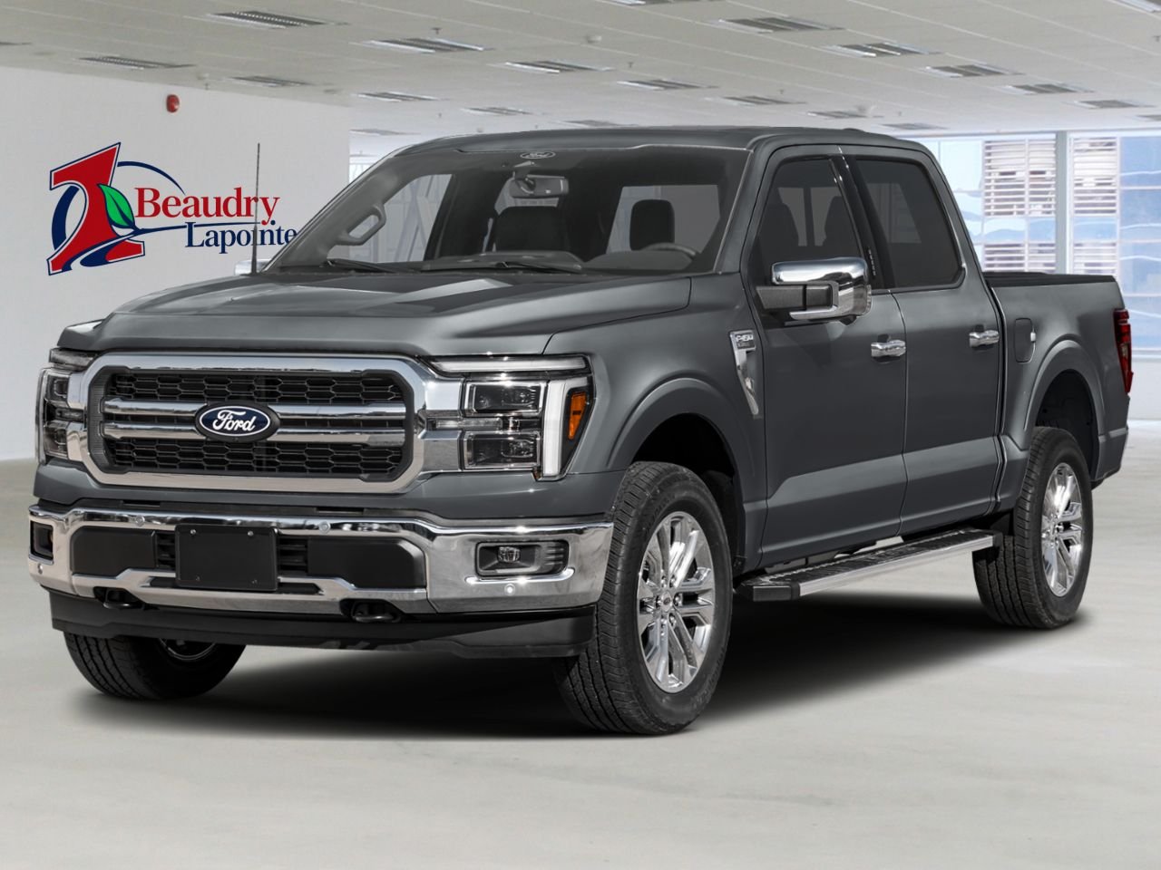 Ford F-150 2026 Gris carbonisé métallisé La Sarre - photo #0