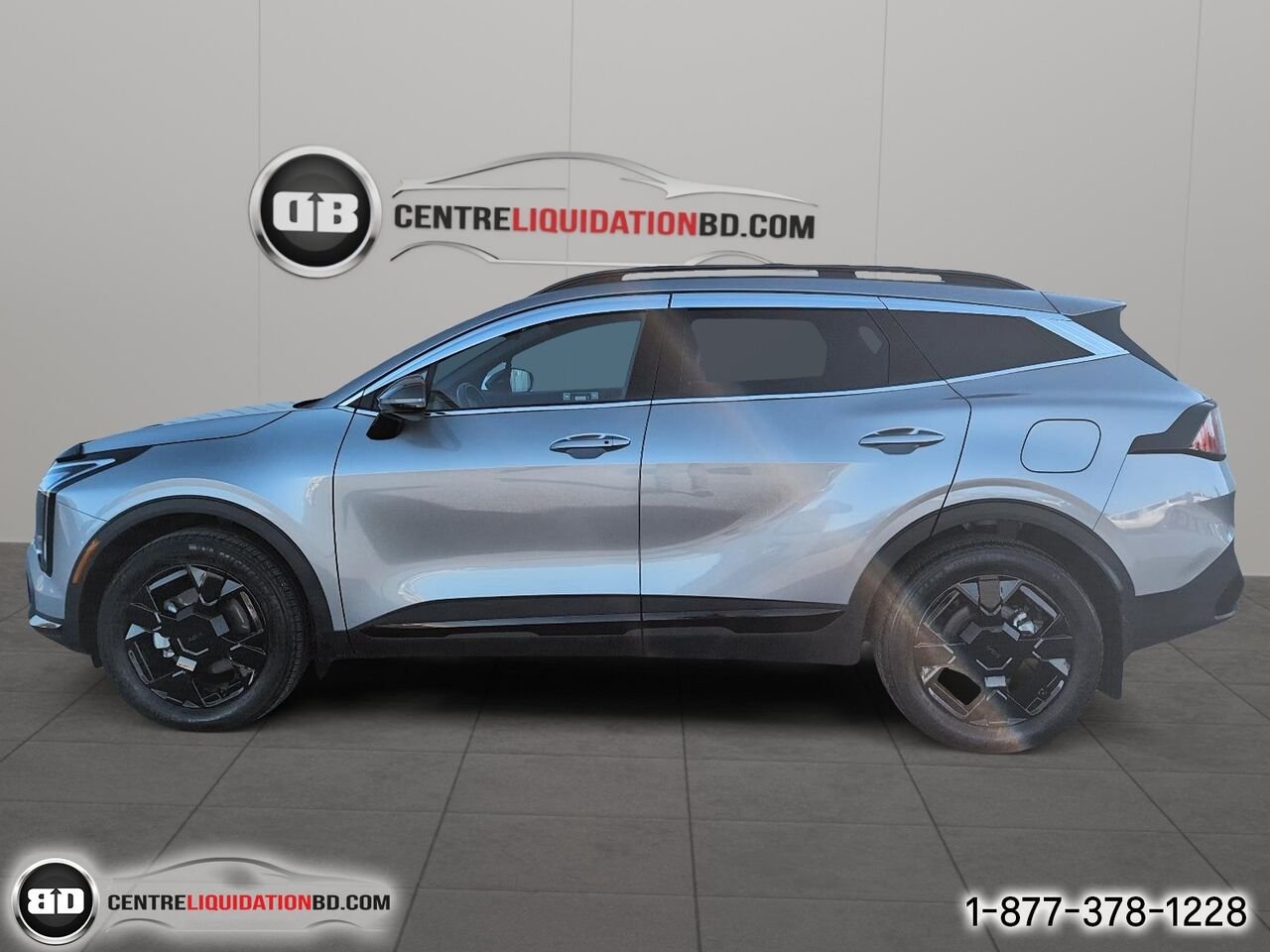 2026 Kia Sportage X-Line TI | BD0461 Grey Granby - photo #8