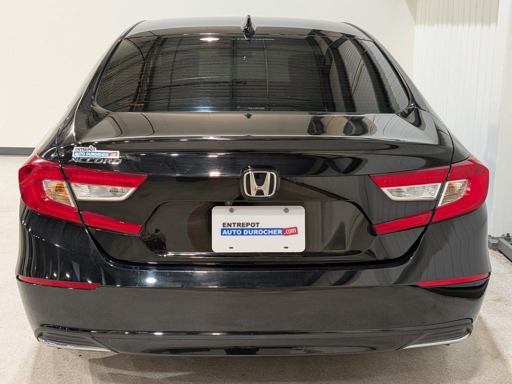 2018 Honda Accord Sedan LX CVT Black Val-David - photo #5