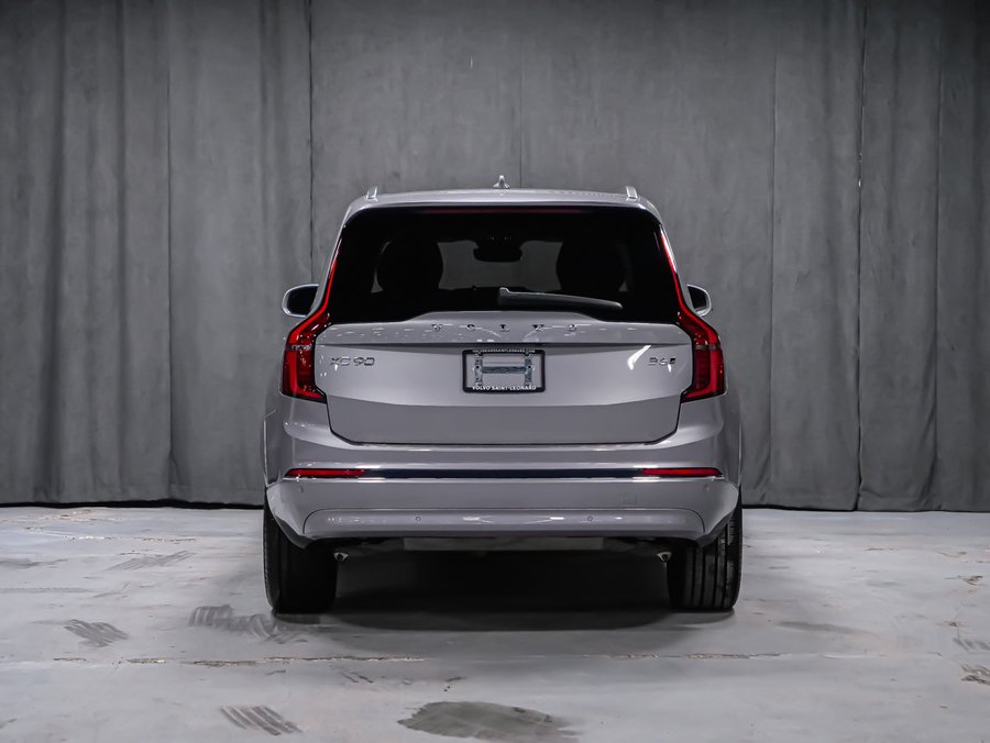 Volvo XC90 B6 CORE BRIGHT 2026 Argent