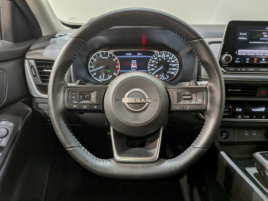 Nissan Rogue AWD S 2024 Gris Val-David - photo #12