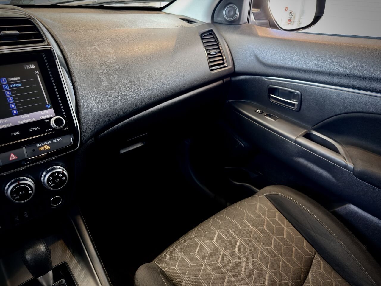 Mitsubishi RVR 2021 Gris Notre-Dame-des-Prairies - photo #19