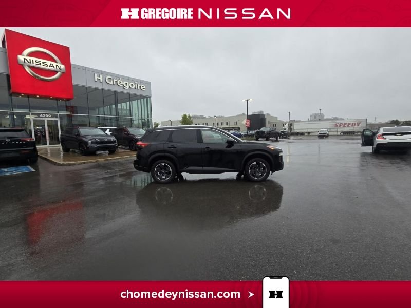 Nissan Rogue CL7585 | SV Moonroof * AWD *Carplay * Bancs Chauffants 2024 Noir Laval - photo #11