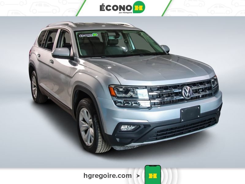 Volkswagen Atlas 820438 | COMFORTLINE A/C CUIR GR ELECT MAGS 2018 Argent Laval - photo #0