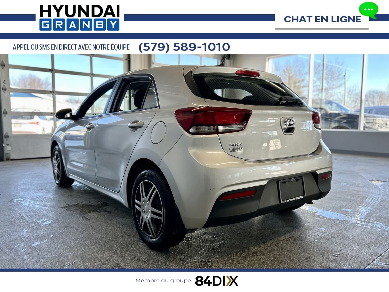 2018 Kia Rio 5 portes Grey Granby - photo #5