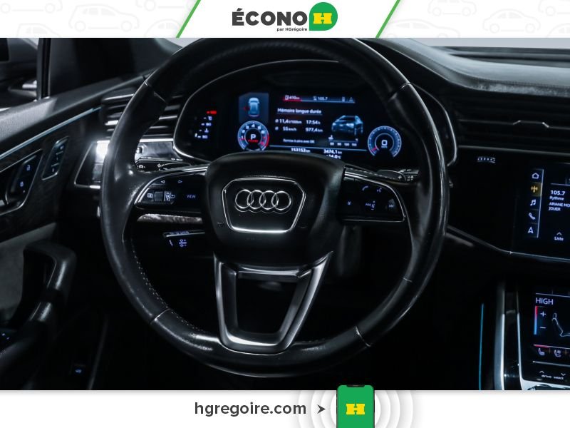 Audi Q8 2020 Gris Saint-Eustache - photo #14