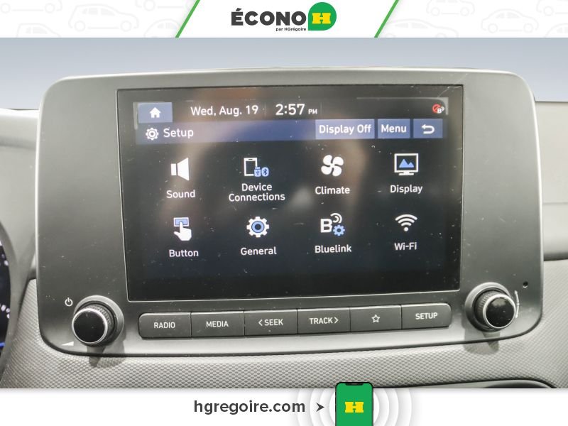 Hyundai Kona 2022 Blanc Saint-Eustache - photo #15