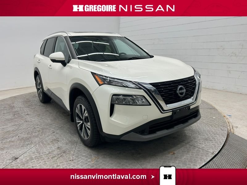 2023 Nissan Rogue SV Moonroof AWD carplay A PARTIR DE 2.99% White