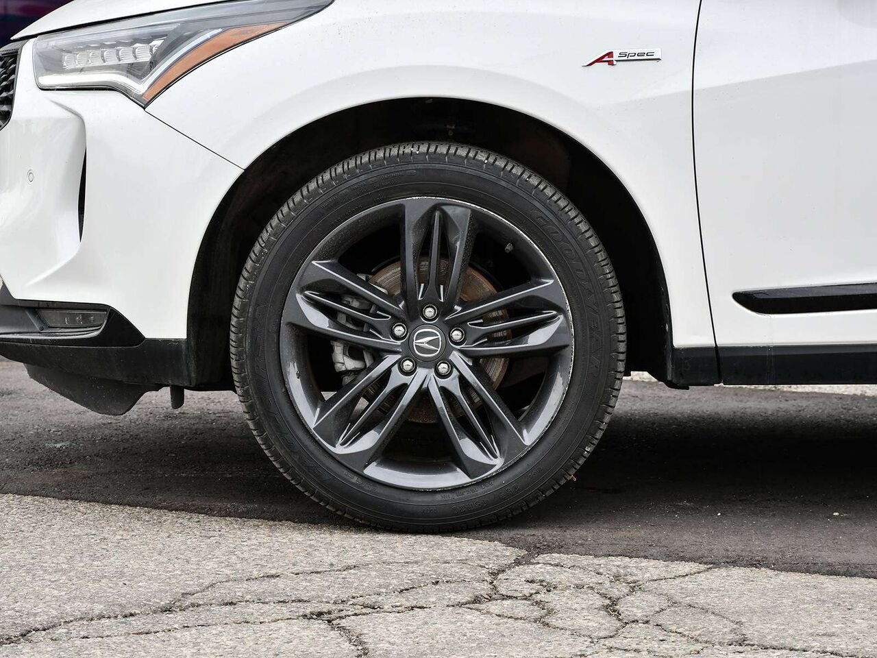 2024 Acura RDX A-Spec - ACURA CERTIFIED White Etobicoke - photo #6