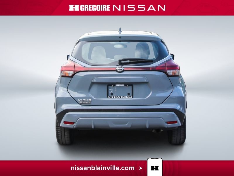 Nissan Kicks BE6195 | S**carplay**caméra de recule** à partir de 2,99% 2024 Gris Laval - photo #7