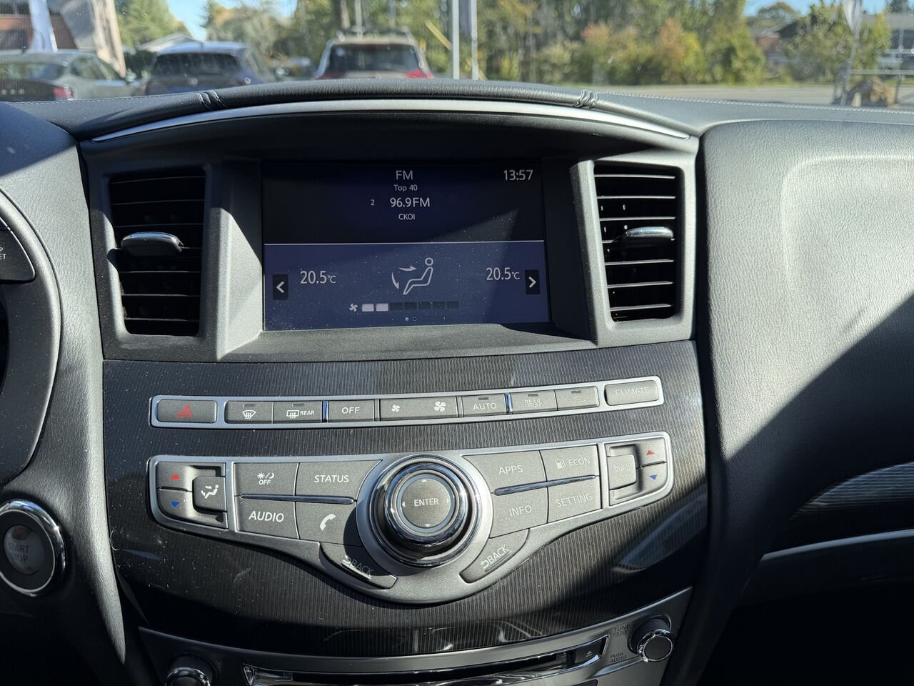 INFINITI QX60 PURE TI 2019 Blanc Châteauguay - photo #23