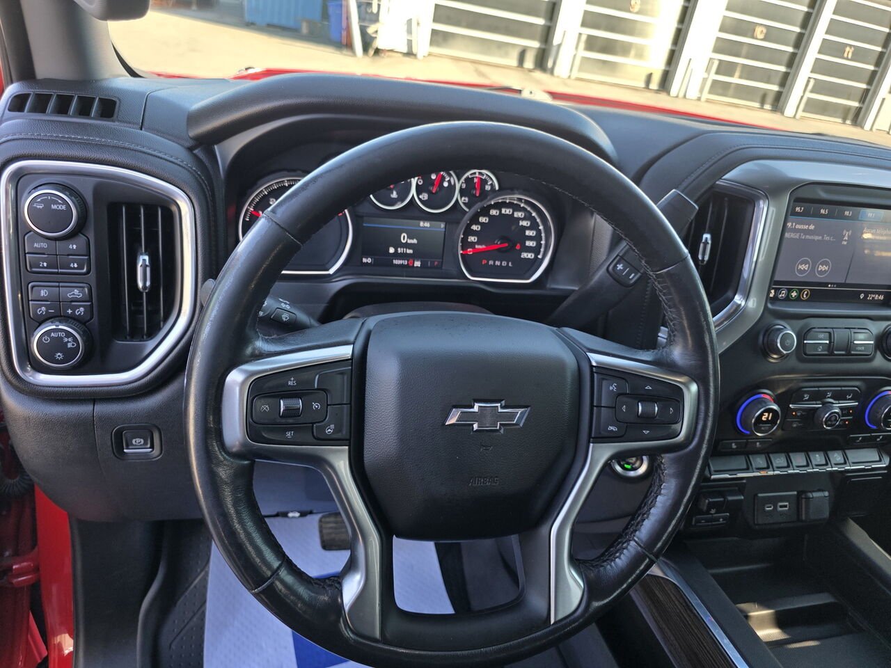 Chevrolet Silverado 1500 RST 2021 Rouge Rouyn-Noranda - photo #28
