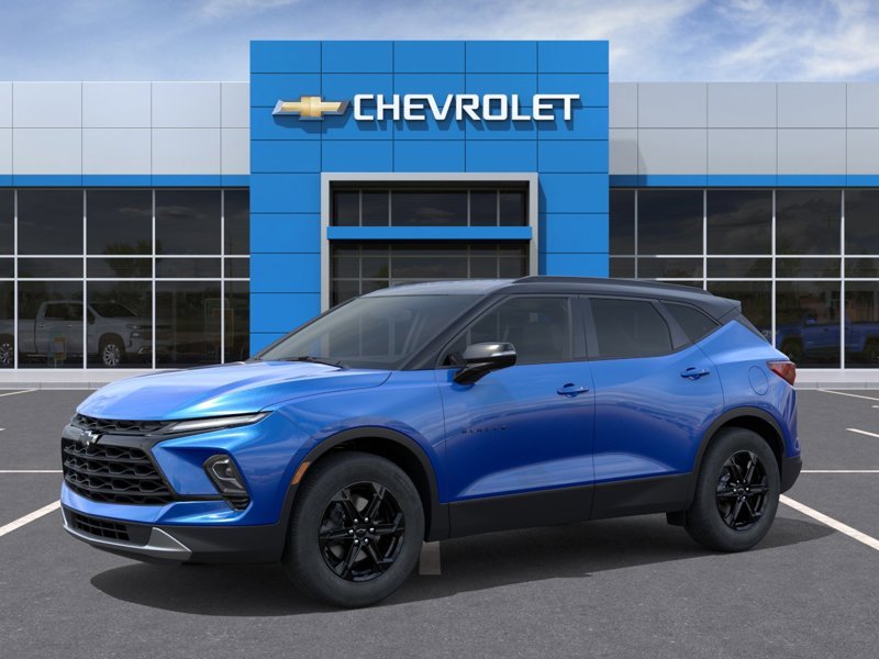 CHEVROLET Blazer 2026 2026 BLEU DEFERLANTE METALLISE