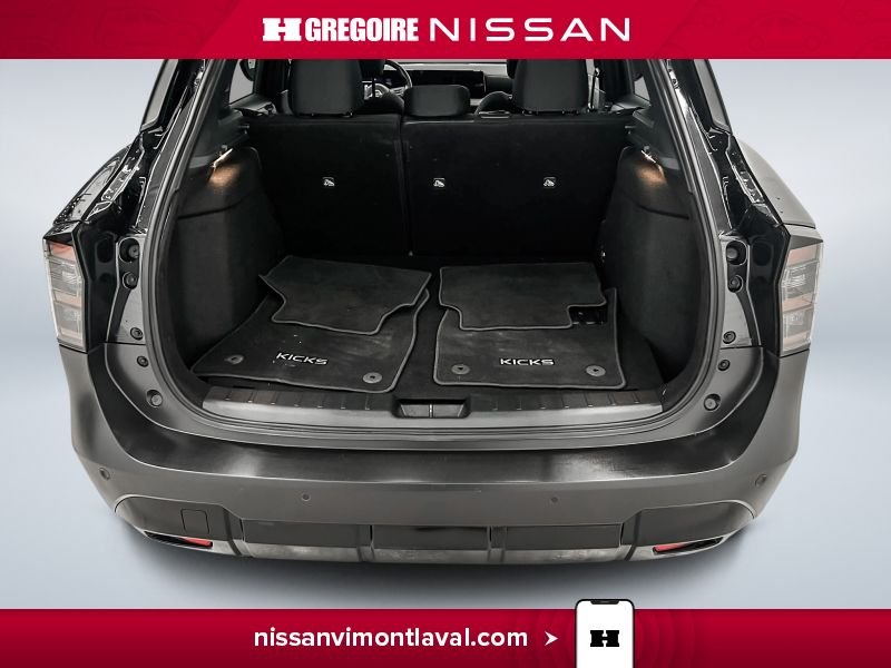2025 Nissan Kicks Black Laval - photo #16
