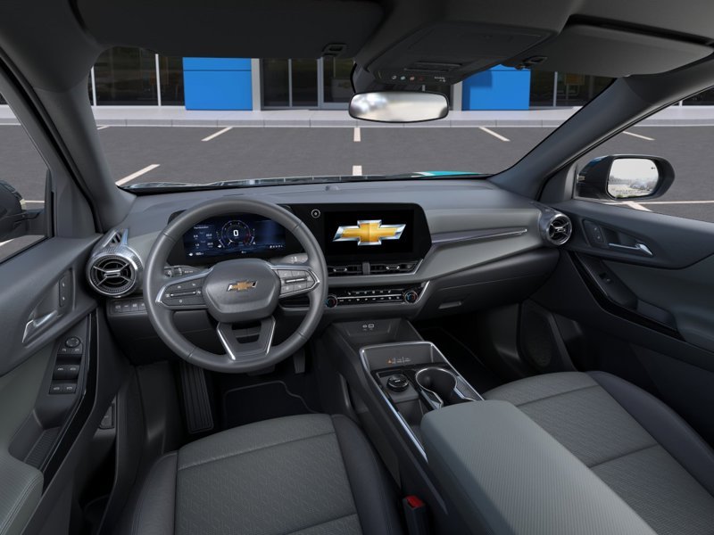 CHEVROLET Equinox LT 4 portes à transmission intégrale avec 2LT 2027 NOIR MOSAIQUE METALLISE Montmagny - photo #4