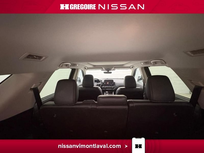 Nissan Pathfinder 2024 Blanc Laval - photo #19