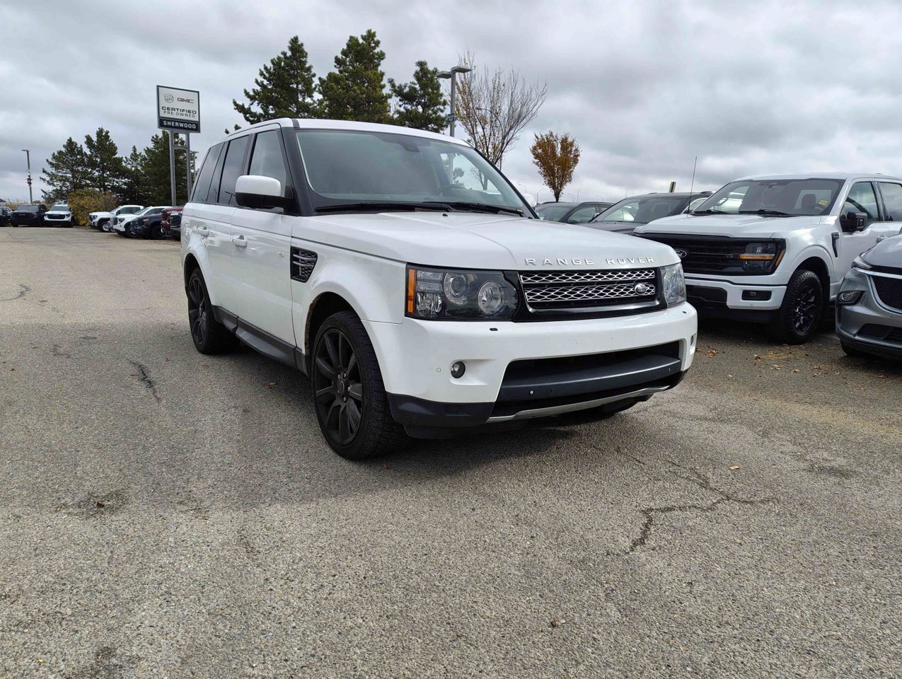 2012 Land Rover Range Rover Sport 4WD 4dr SC White Sherwood Park - photo #2