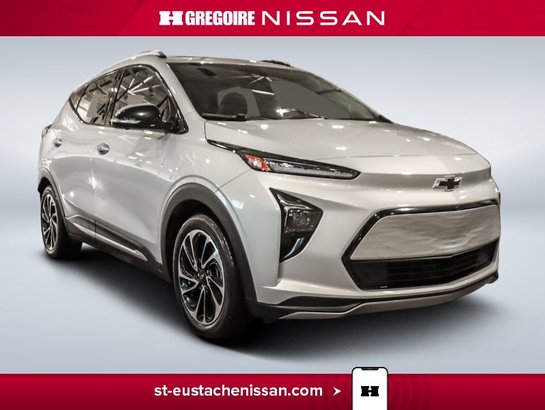 2022 Chevrolet Bolt EUV Premier CUIR MAGS CAMERA ELECTRIQUE TOIT PANORAMIQ Grey