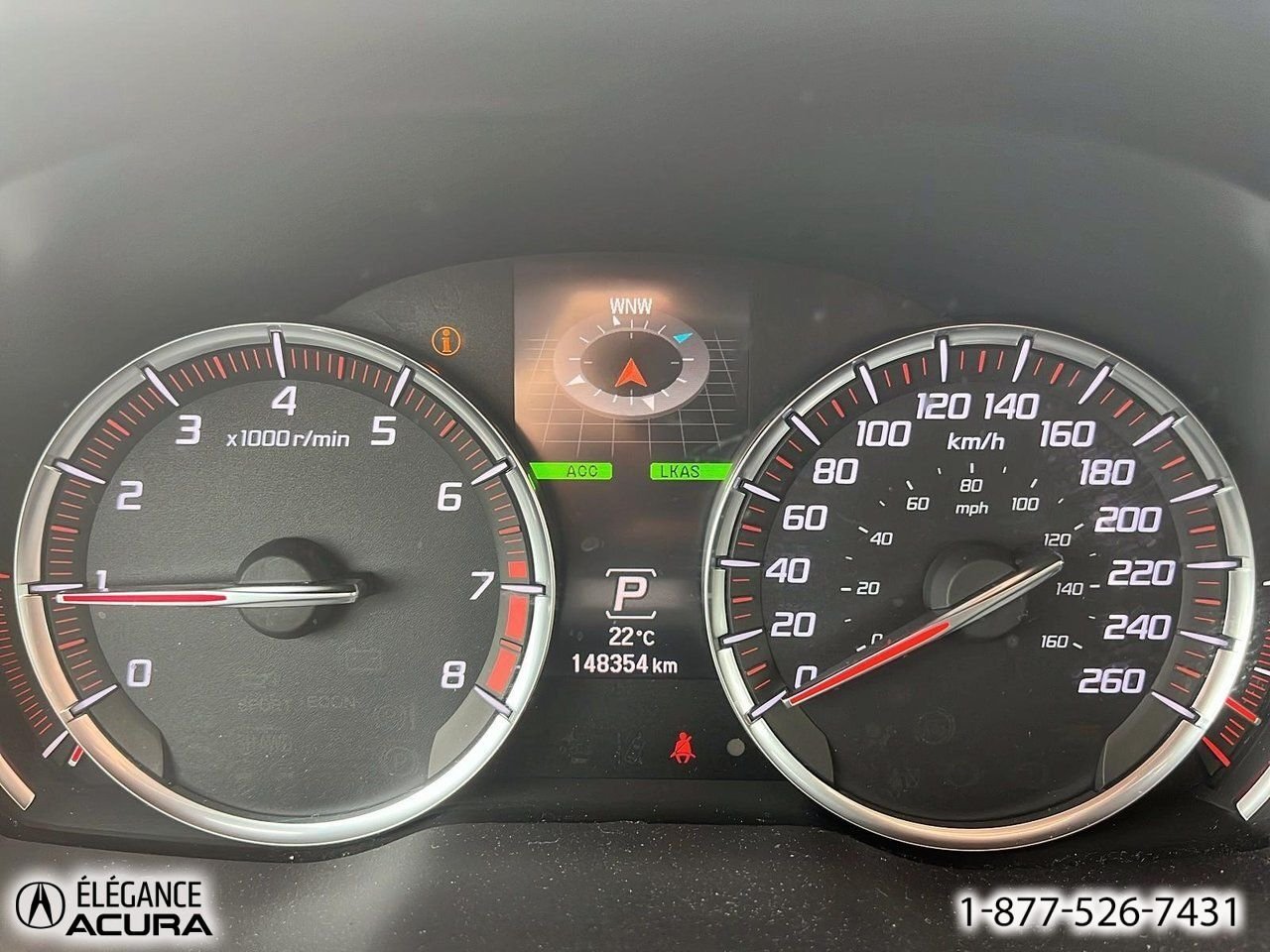 Acura MDX A-Spec | 26068A 2020 Blanc Granby - photo #18