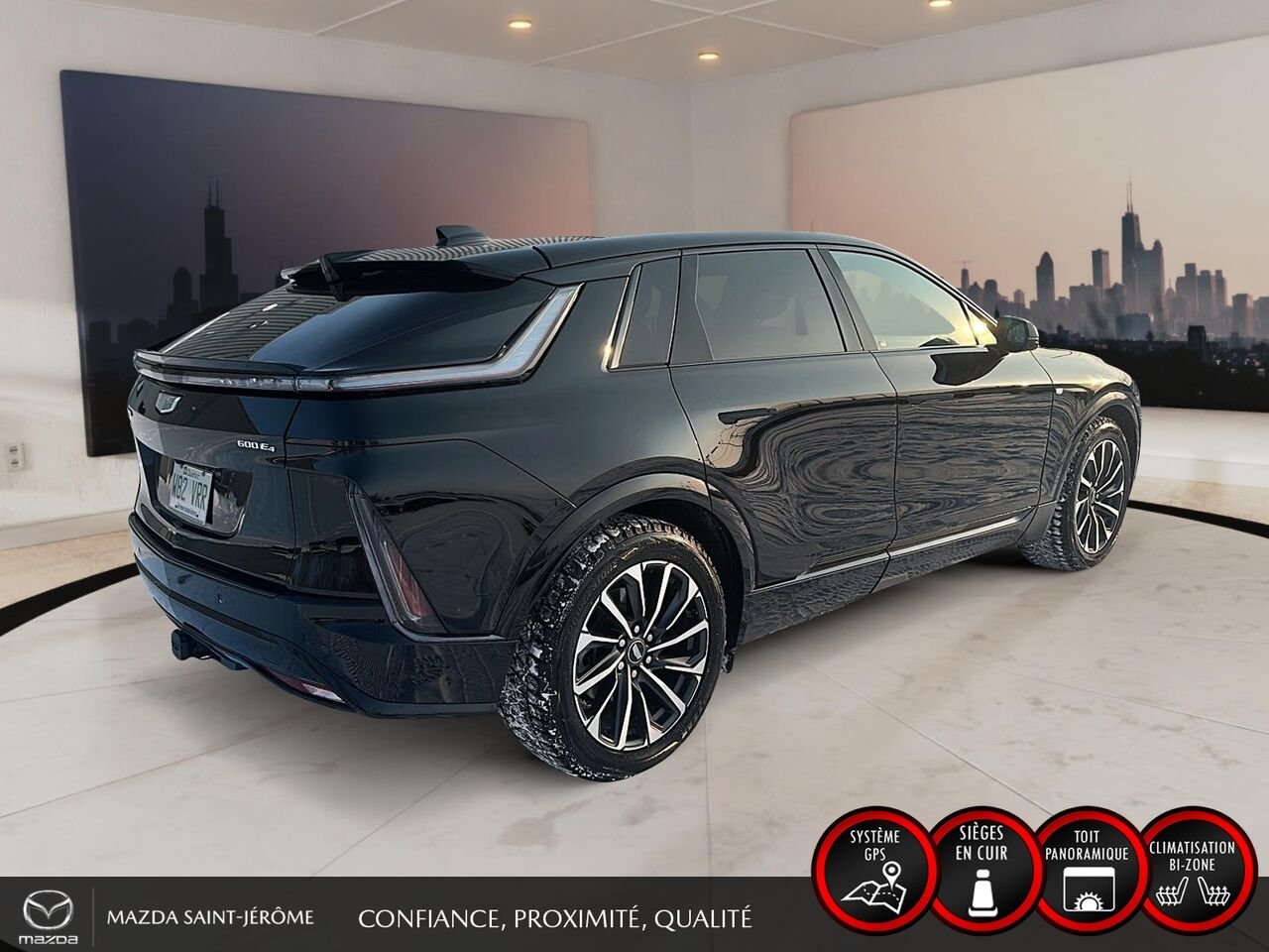 2025 Cadillac LYRIQ Black Sainte-Agathe-des-Monts - photo #5