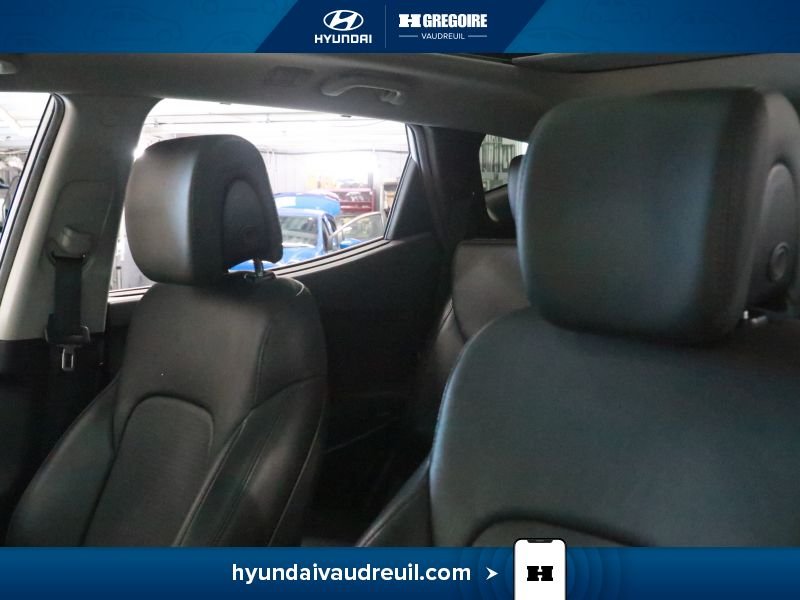 2016 Hyundai Santa Fe Grey Laval - photo #13