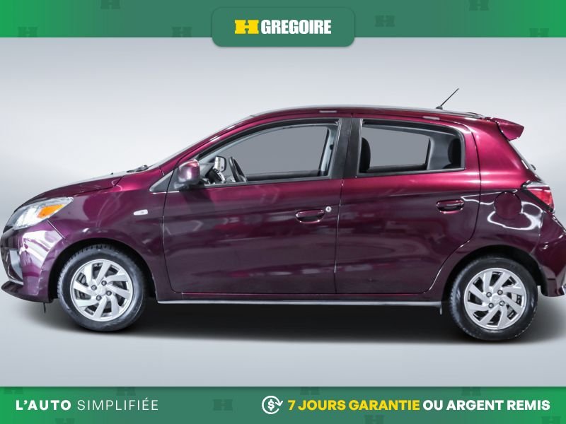 2022 Mitsubishi Mirage mauve Laval - photo #4