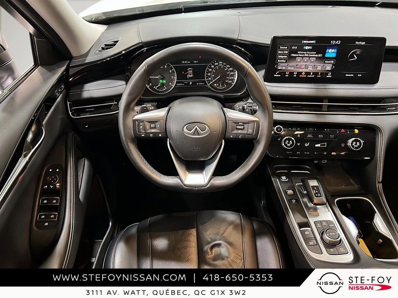 INFINITI QX60 PURE 2024 Blanc Ste-Foy - photo #12