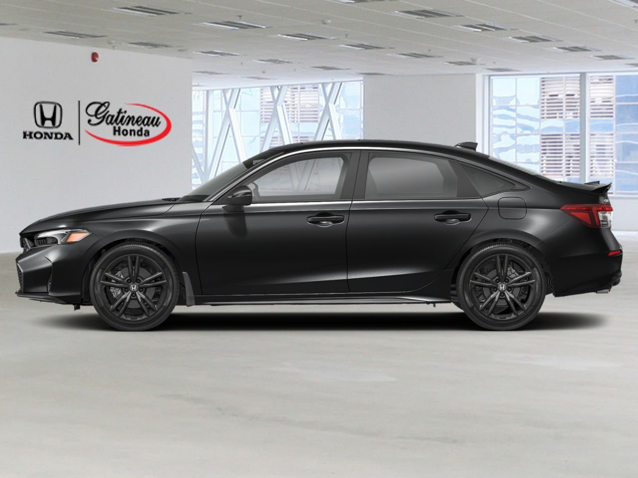 Honda Civic Si berline Manuelle 2026 Noir Gatineau - photo #1