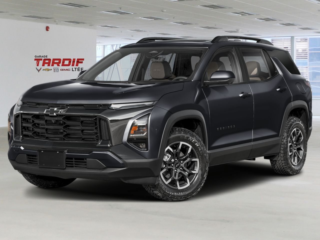 2027 CHEVROLET Equinox 4 portes 4RM ACTIV Mosaic Black Metallic Amos - photo #0
