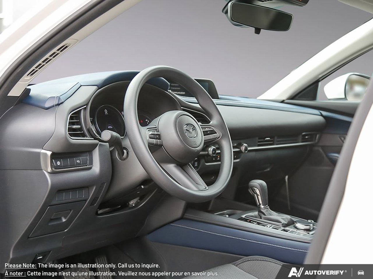 2026 Mazda CX-30 3MVDMBBL0TM222742 Snowflake White Pearl Mirabel - photo #11