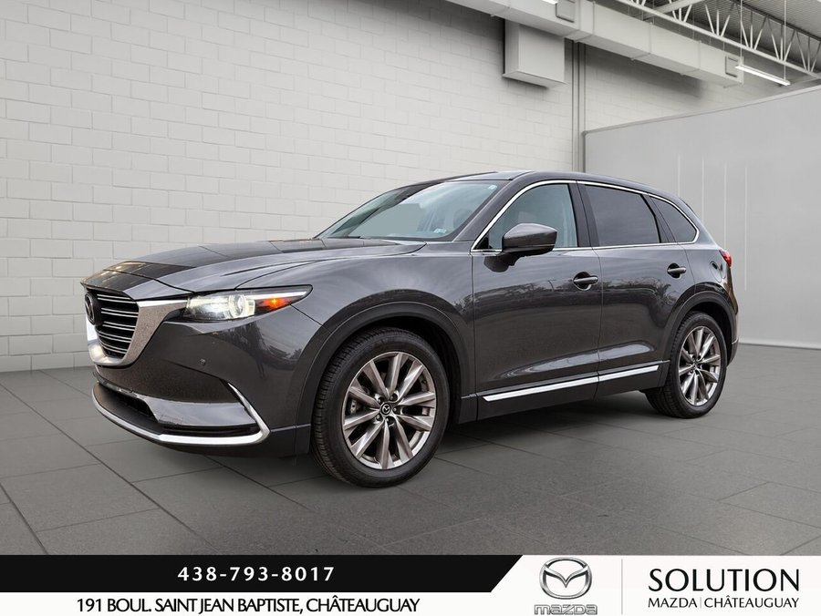 Mazda CX-9 GT 2023 Gris