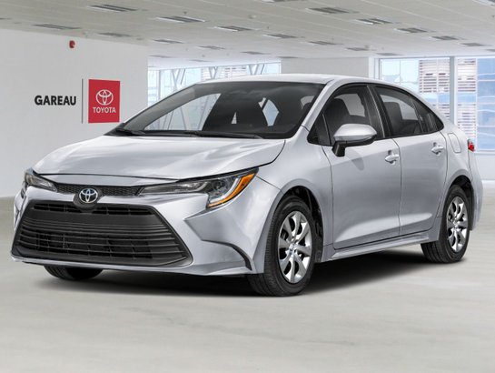 Toyota Corolla L CVT 2026 2026 Argent classique métallisé
