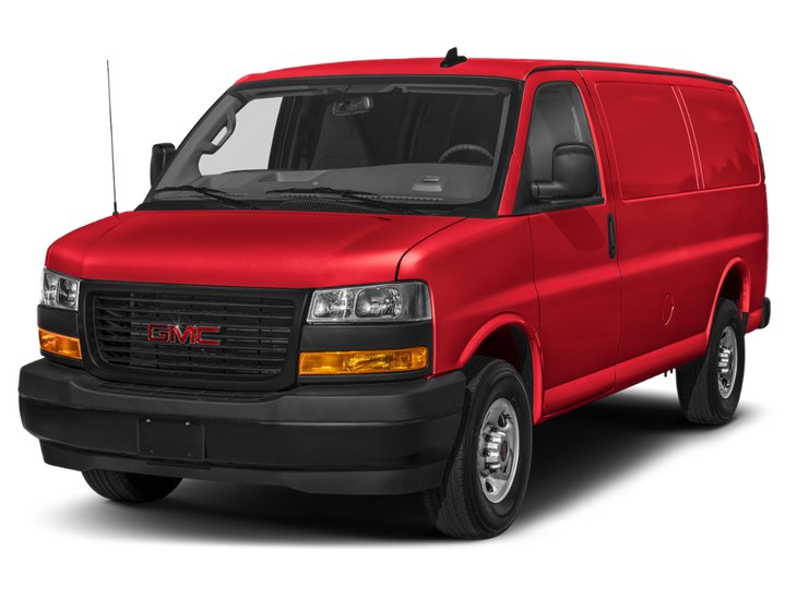 2026 GMC Fourgonnette Savana utilitaire