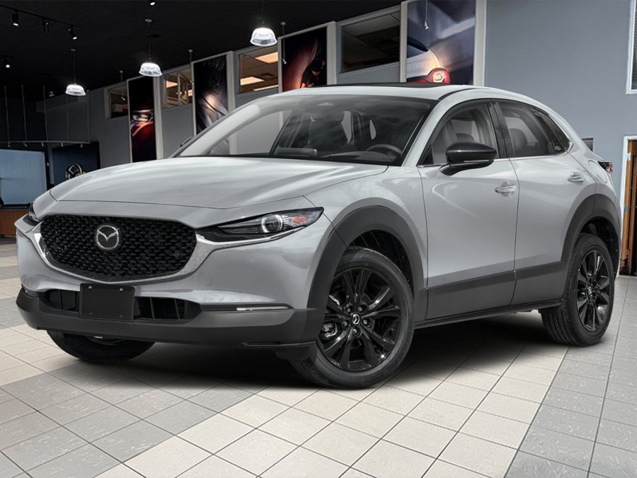 2026 MAZDA CX-30 2026 Aero Grey Metallic