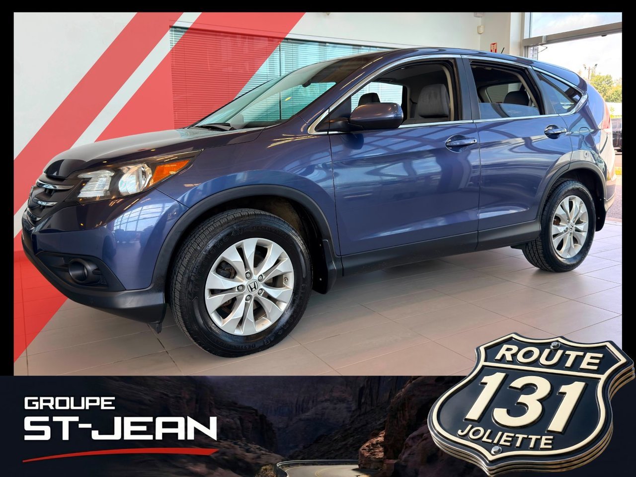 2013 Honda CR-V Blue Notre-Dame-des-Prairies - photo #0