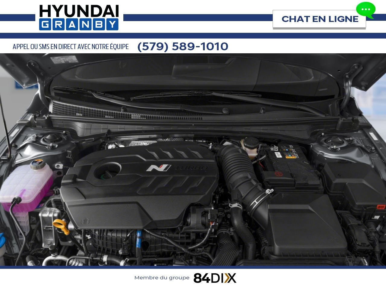 HYUNDAI Elantra N 2026 Cybergris Granby - photo #12