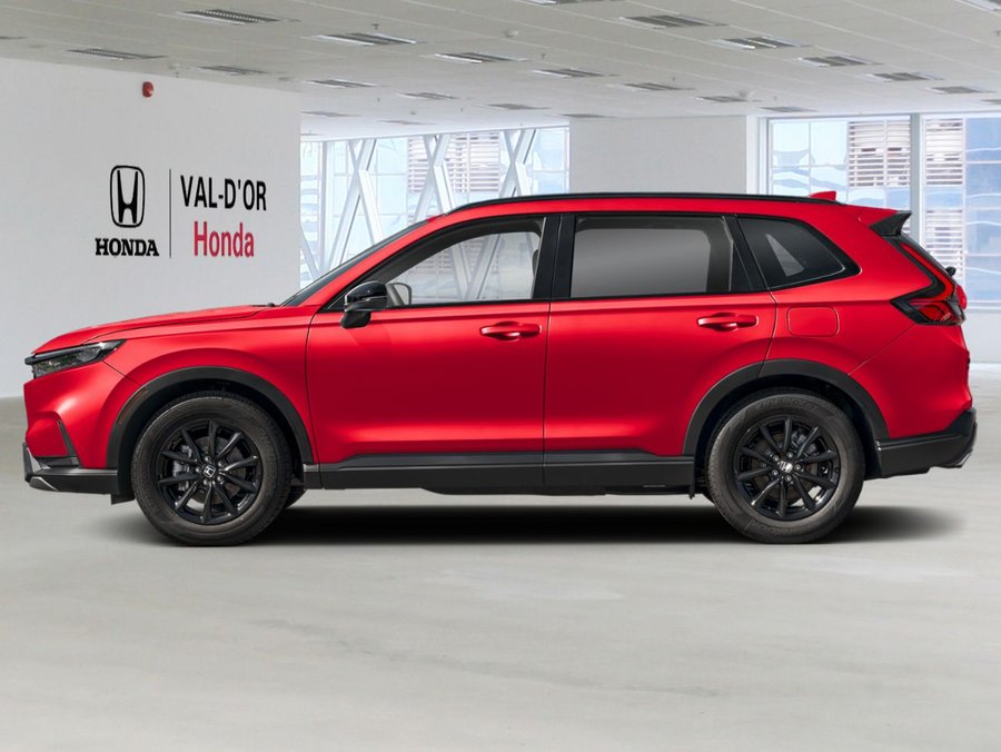 2027 HONDA CR-V Hybrid Sport AWD Radiant Red Metallic