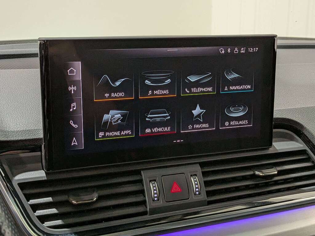 Audi Q5 Technik 45 TFSI quattro 2023 Noir Val-David - photo #22