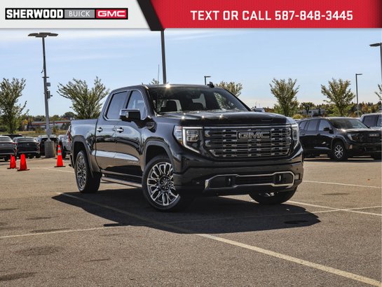 2025 GMC Sierra 1500 Denali Ultimate 3.0L | Sunroof Black