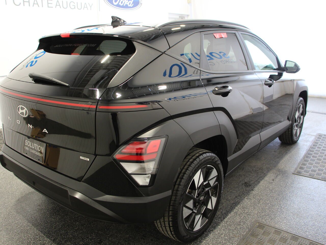 Hyundai Kona 2024 Noir Saint-Eustache - photo #4