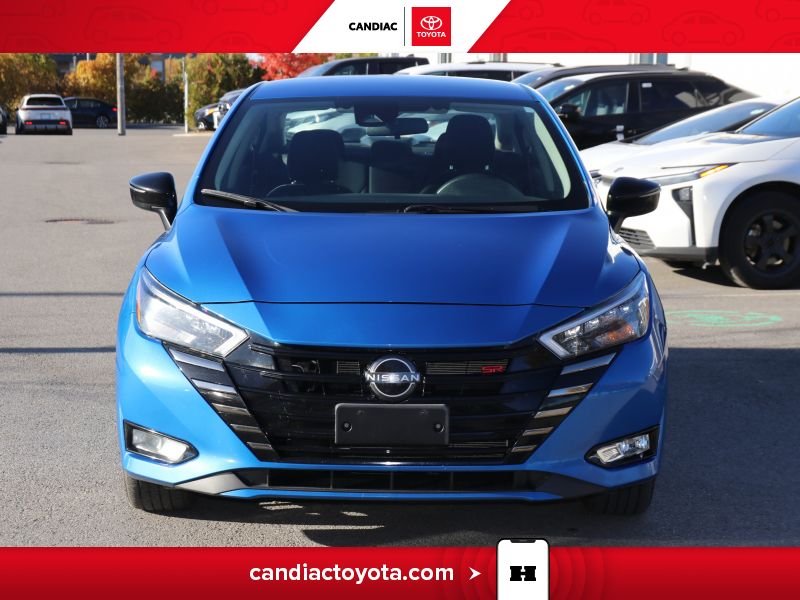 2023 Nissan Versa Blue Blainville - photo #2